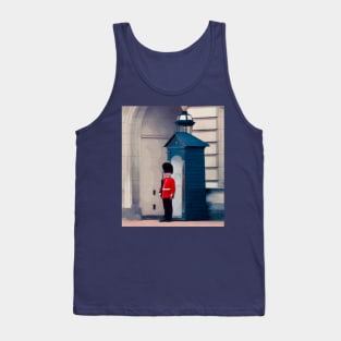 The Queens Guard Artwork Tank Top